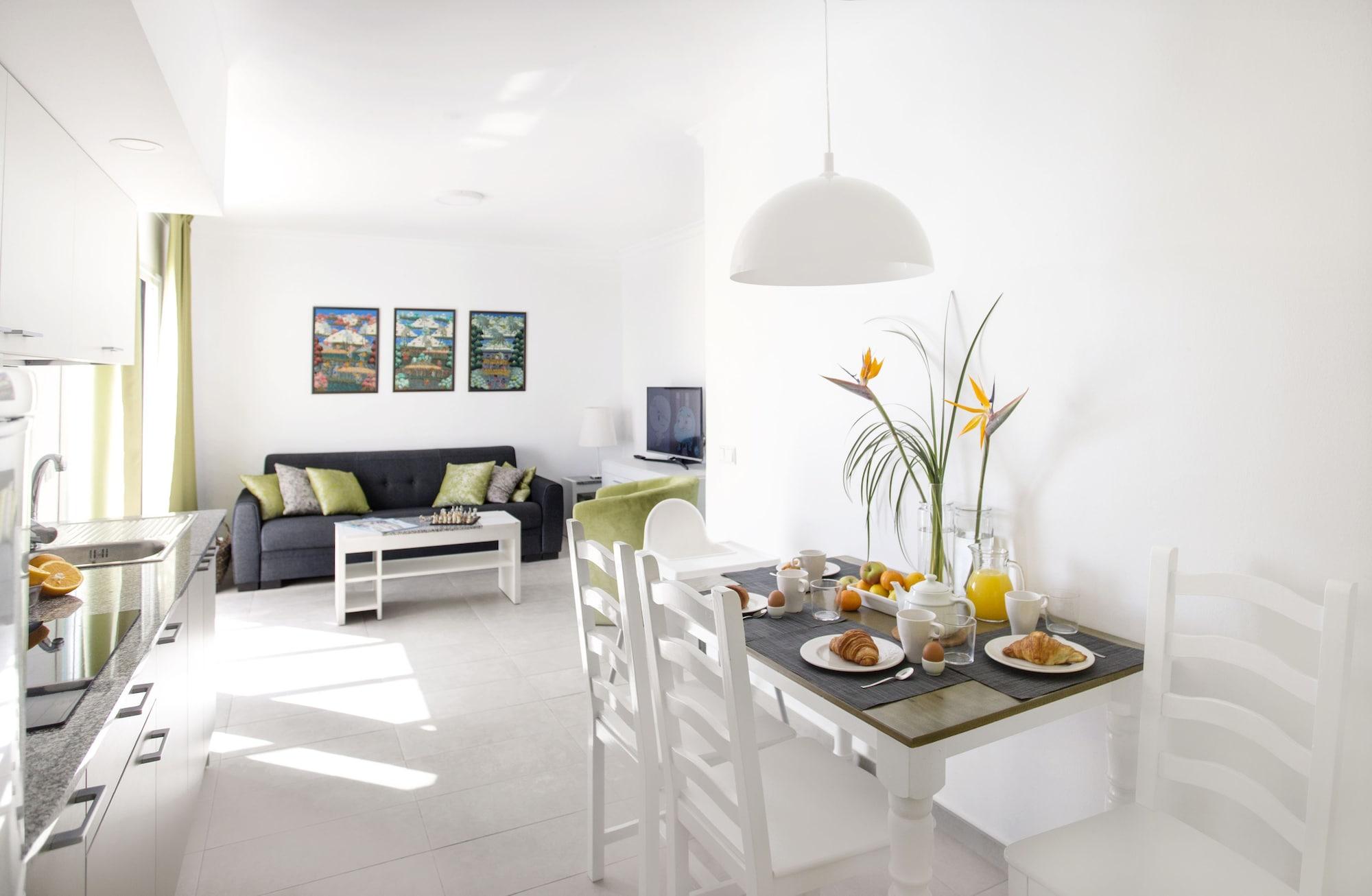 Apartamentos El Guarapo Коста-Тегисе Экстерьер фото