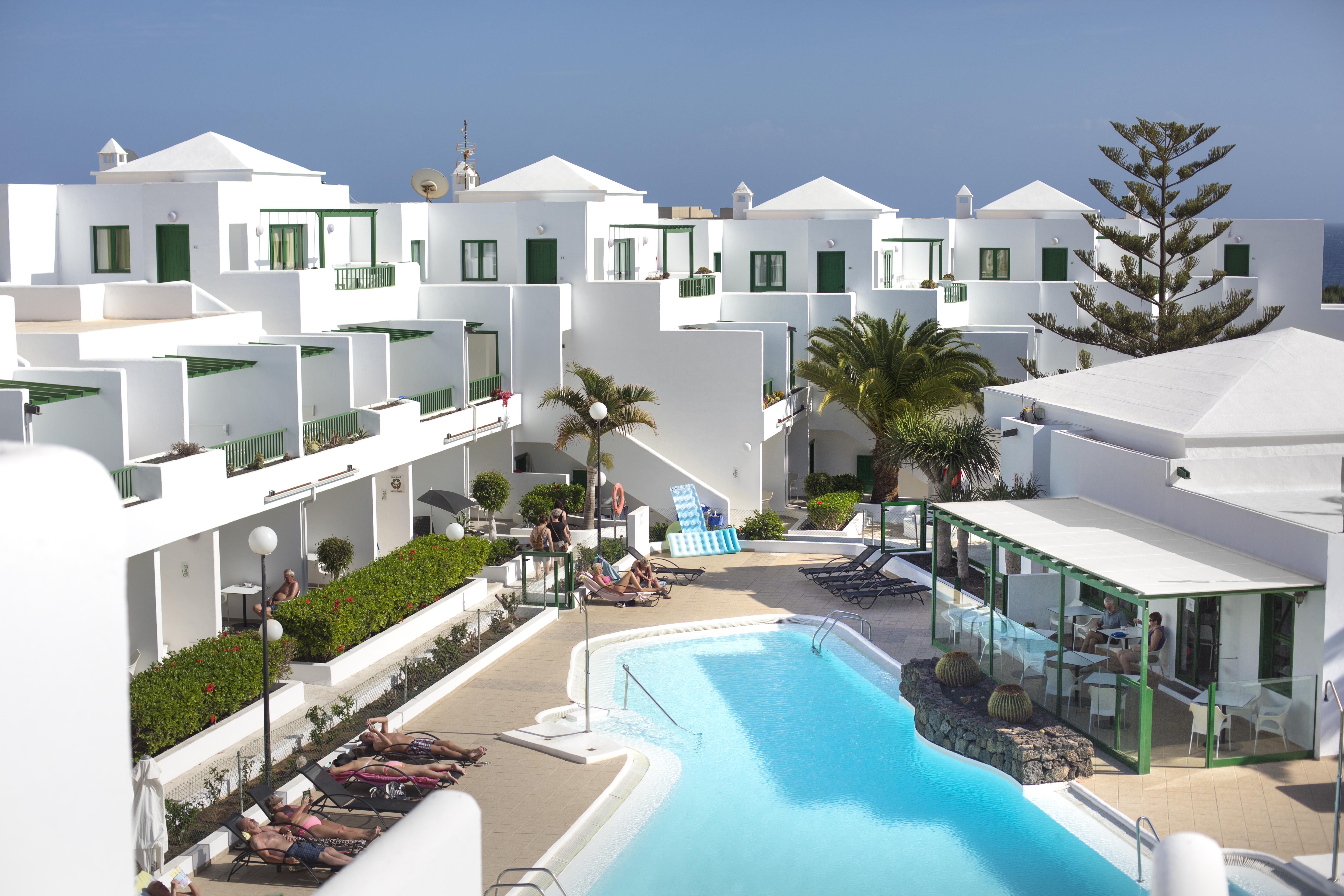 Apartamentos El Guarapo Коста-Тегисе Экстерьер фото