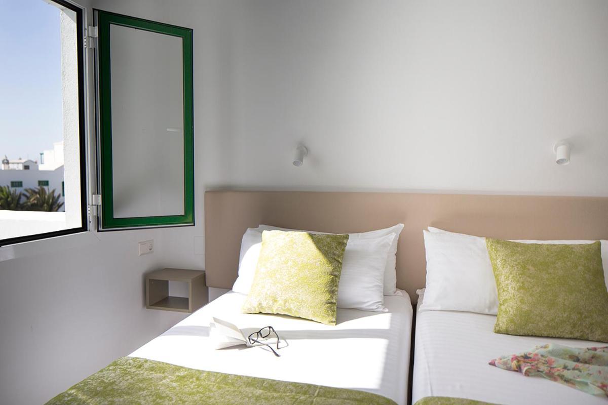 Apartamentos El Guarapo Коста-Тегисе Экстерьер фото