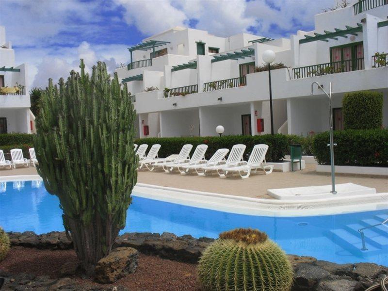 Apartamentos El Guarapo Коста-Тегисе Экстерьер фото