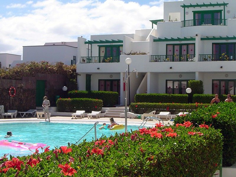 Apartamentos El Guarapo Коста-Тегисе Экстерьер фото